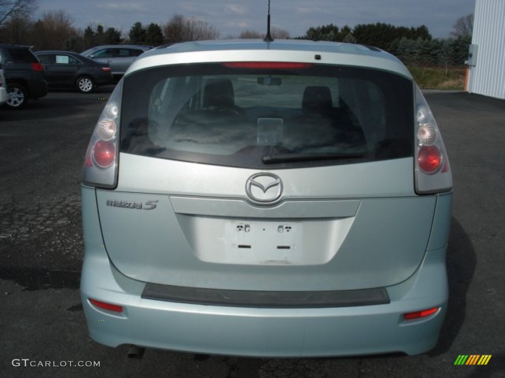 2007 MAZDA5 Sport - True Silver Metallic / Black photo #7