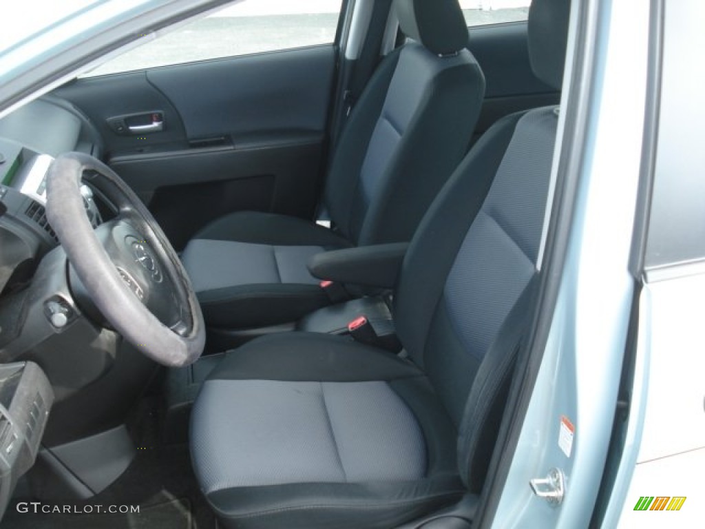 2007 MAZDA5 Sport - True Silver Metallic / Black photo #11