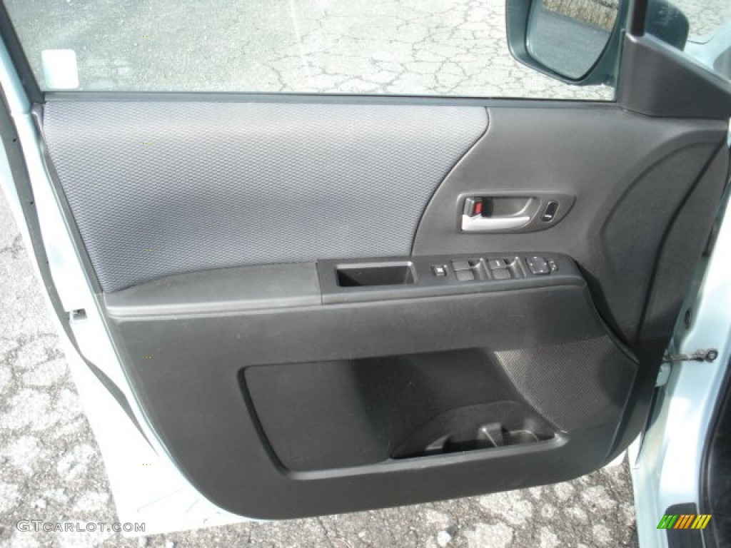 2007 MAZDA5 Sport - True Silver Metallic / Black photo #12