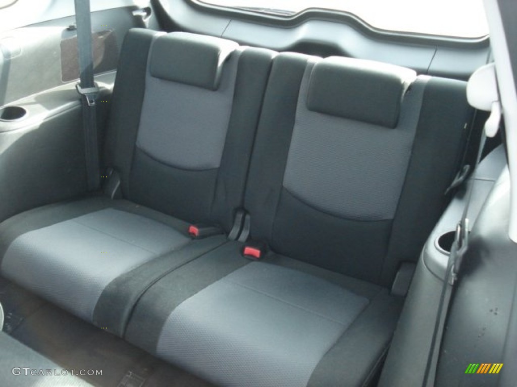 2007 MAZDA5 Sport - True Silver Metallic / Black photo #14