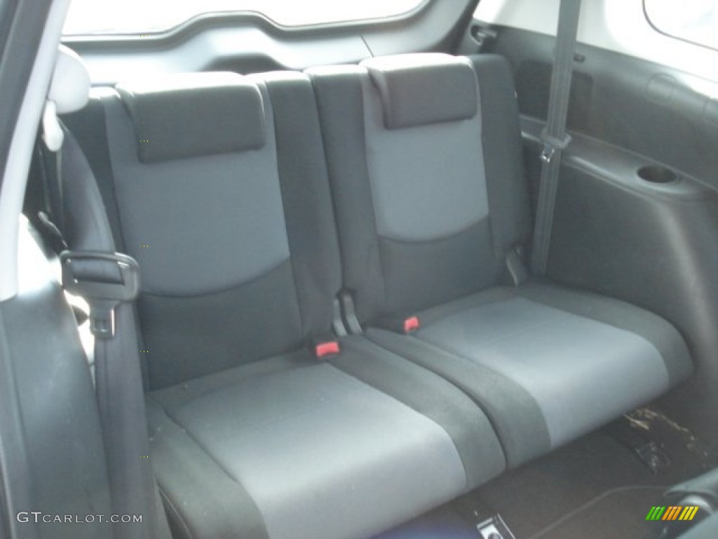 2007 MAZDA5 Sport - True Silver Metallic / Black photo #15