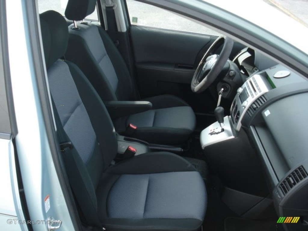 2007 MAZDA5 Sport - True Silver Metallic / Black photo #17