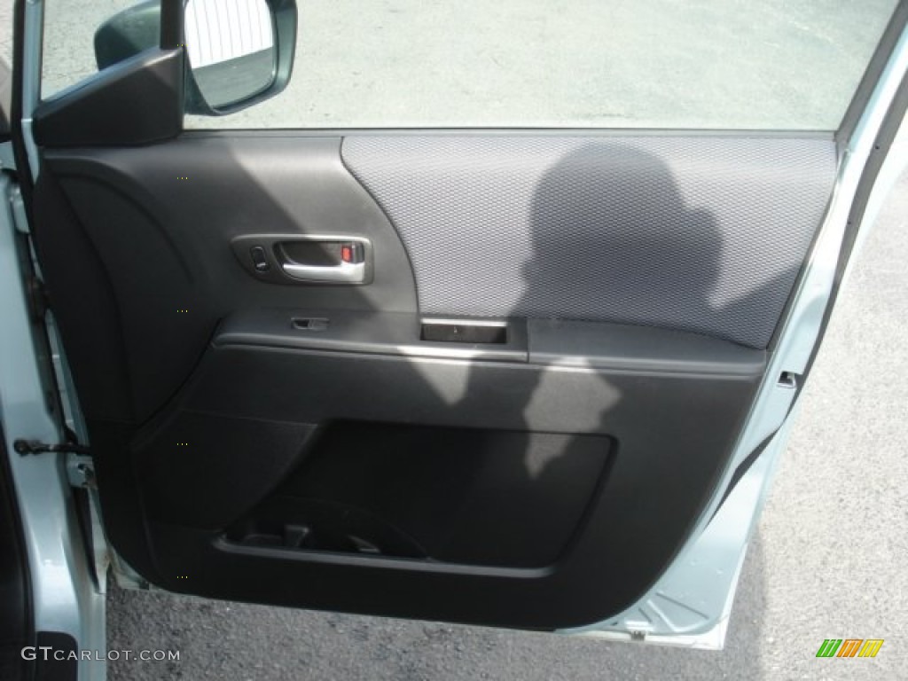 2007 MAZDA5 Sport - True Silver Metallic / Black photo #18