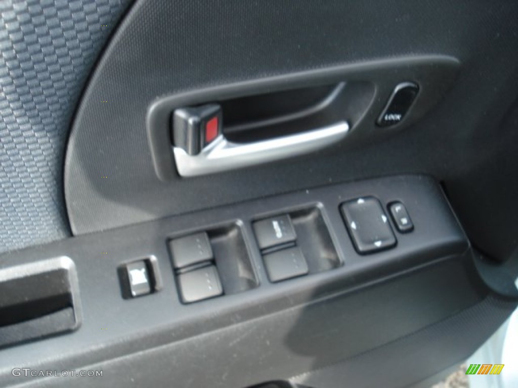 2007 MAZDA5 Sport - True Silver Metallic / Black photo #19
