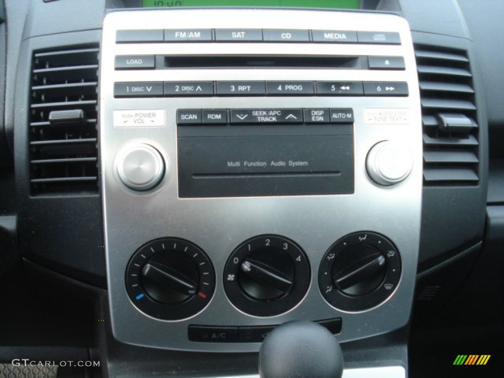 2007 MAZDA5 Sport - True Silver Metallic / Black photo #20
