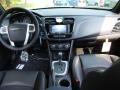 Black 2013 Chrysler 200 S Convertible Dashboard