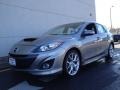 Liquid Silver Metallic - MAZDA3 MAZDASPEED3 Sport 5 Door Photo No. 1