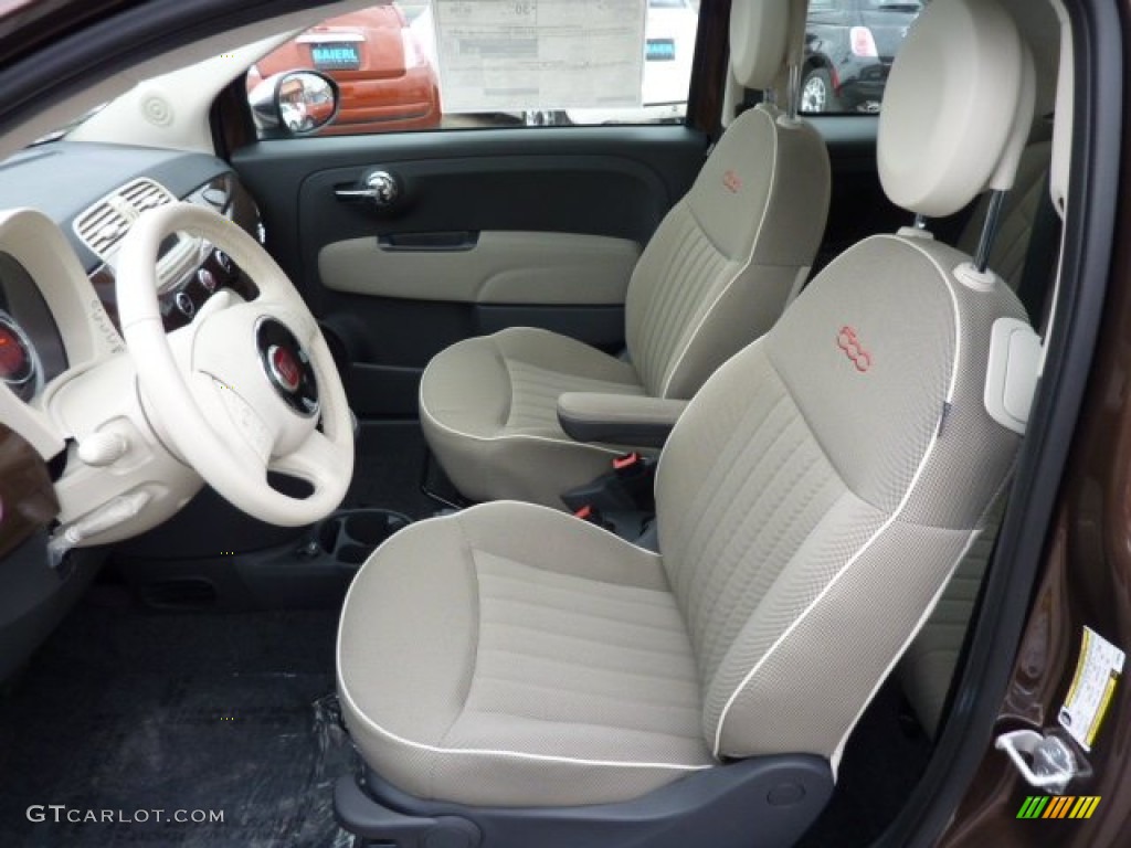 2013 500 Lounge - Espresso (Brown) / Avorio/Avorio (Ivory/Ivory) photo #9