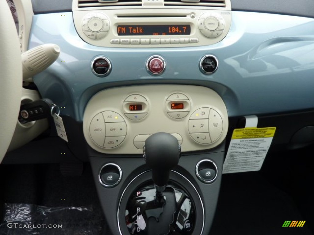 2013 Fiat 500 Lounge Dashboard Photos