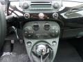 2013 Fiat 500 Avorio/Nero (Ivory/Black) Interior Controls Photo