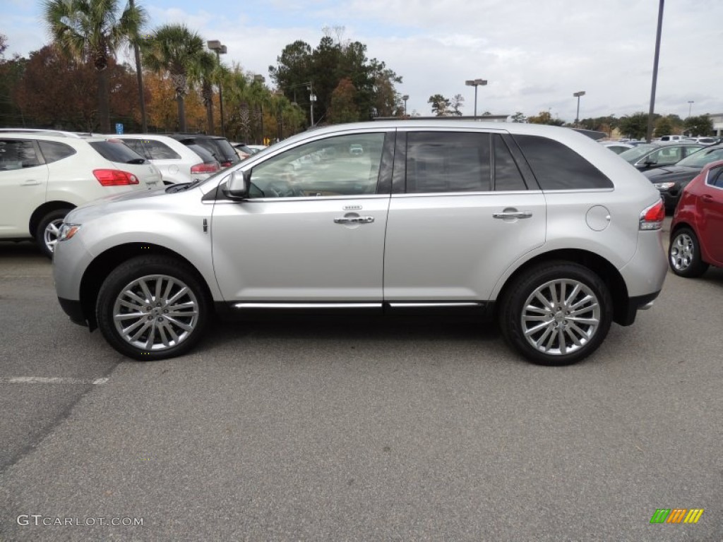 Ingot Silver Metallic 2011 Lincoln MKX FWD Exterior Photo #73495358