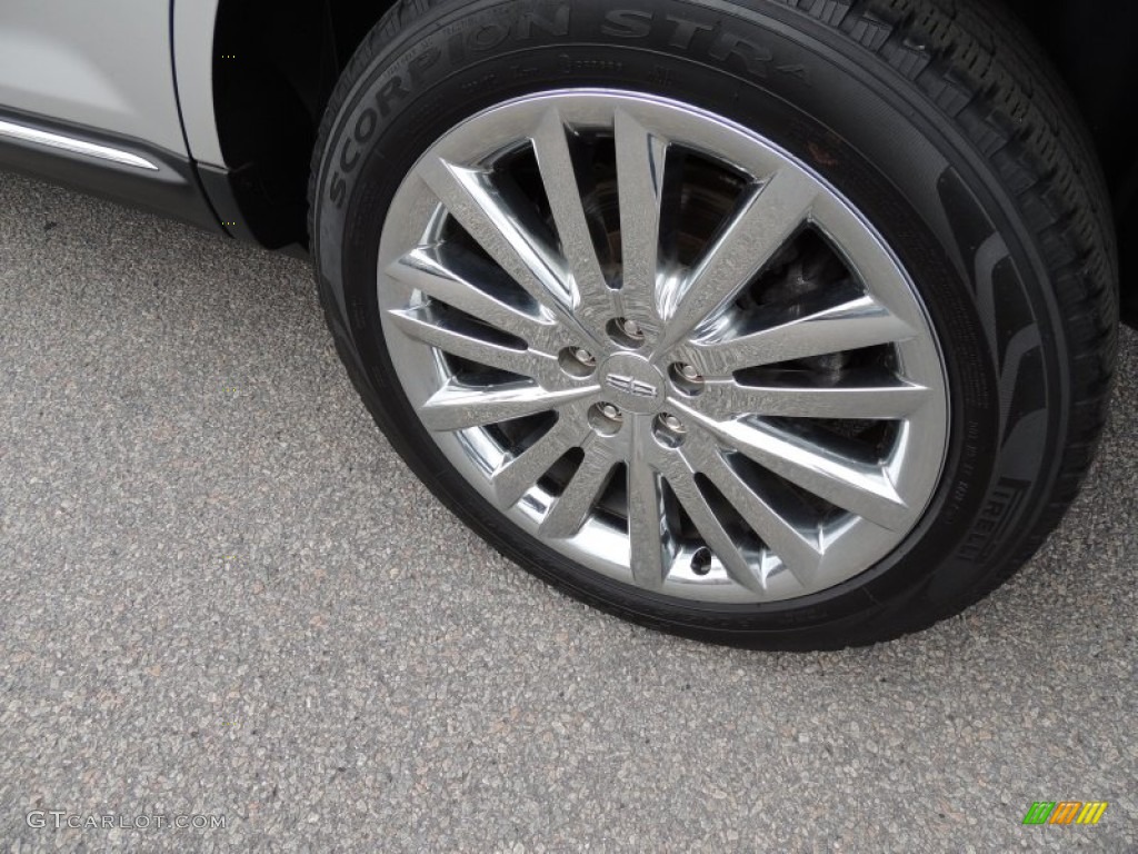 2011 Lincoln MKX FWD Wheel Photo #73495742