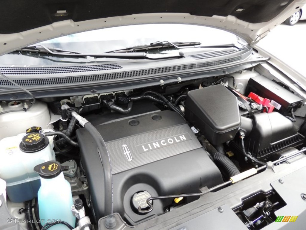 2011 Lincoln MKX FWD 3.7 Liter DOHC 24-Valve Ti-VCT V6 Engine Photo #73495793