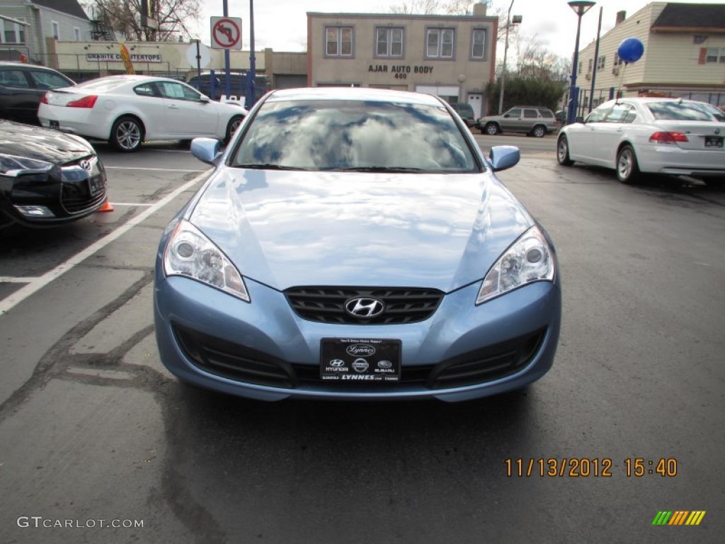 Acqua Minerale Blue Hyundai Genesis Coupe