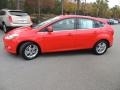 2012 Race Red Ford Focus SEL 5-Door  photo #2