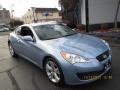 2012 Acqua Minerale Blue Hyundai Genesis Coupe 2.0T Premium  photo #2