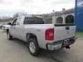 2013 Silver Ice Metallic Chevrolet Silverado 1500 LT Extended Cab 4x4  photo #4