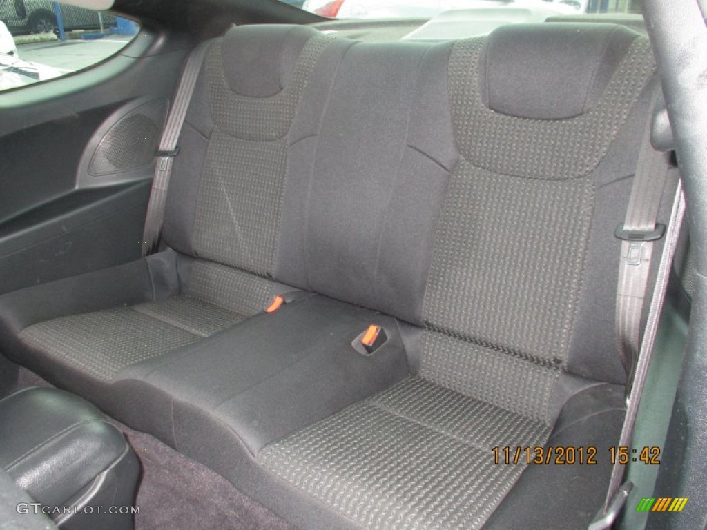 2012 Genesis Coupe 2.0T Premium - Acqua Minerale Blue / Black Cloth photo #12