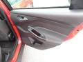 2012 Race Red Ford Focus SEL 5-Door  photo #11