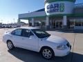 Cloud White 2006 Nissan Sentra 1.8