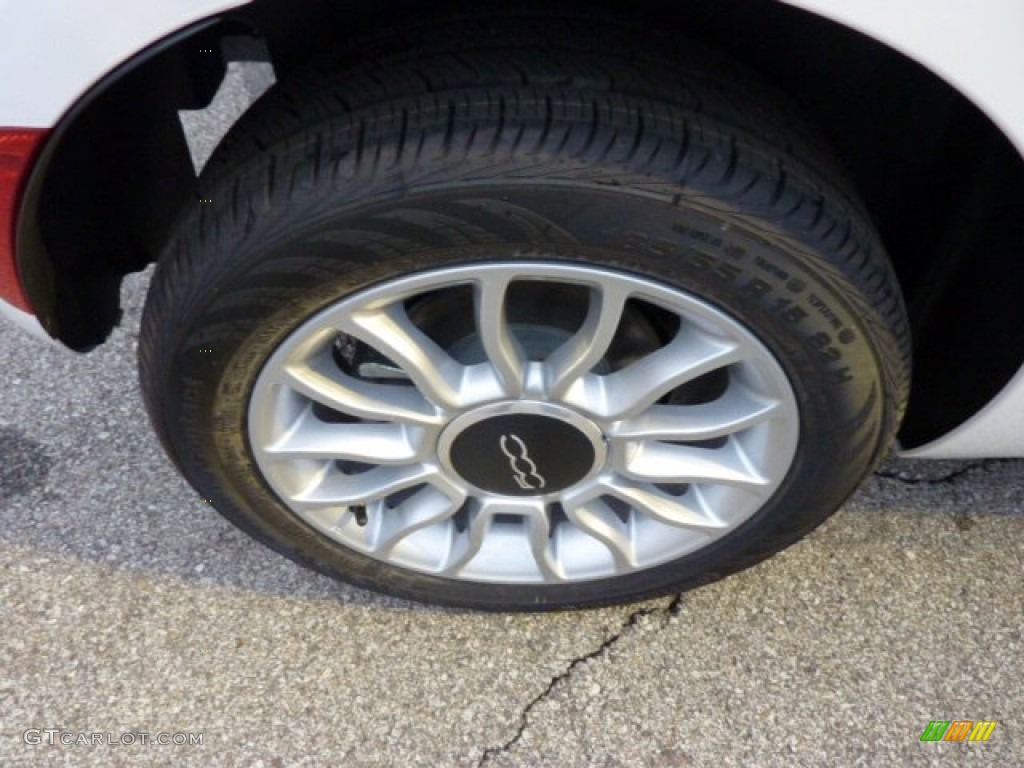 2013 Fiat 500 c cabrio Lounge Wheel Photo #73496282
