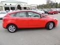 2012 Race Red Ford Focus SEL 5-Door  photo #12