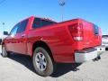 2010 Red Alert Nissan Titan XE Crew Cab  photo #5