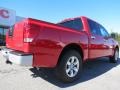 2010 Red Alert Nissan Titan XE Crew Cab  photo #7