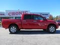 2010 Red Alert Nissan Titan XE Crew Cab  photo #8