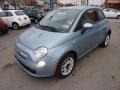 2013 Luce Blu (Light Blue) Fiat 500 Pop  photo #2