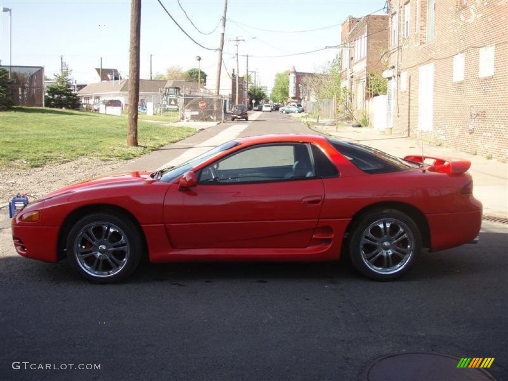 1996 3000GT SL Coupe - Caracas Red / Black photo #12