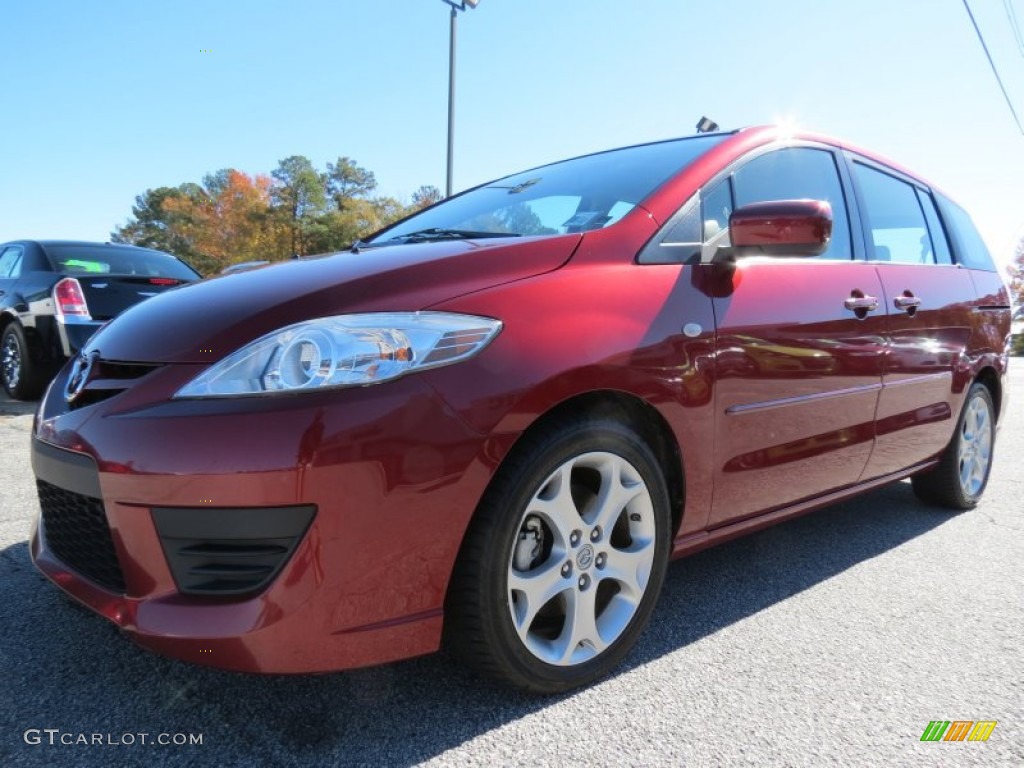 Copper Red 2008 Mazda MAZDA5 Sport Exterior Photo #73496863