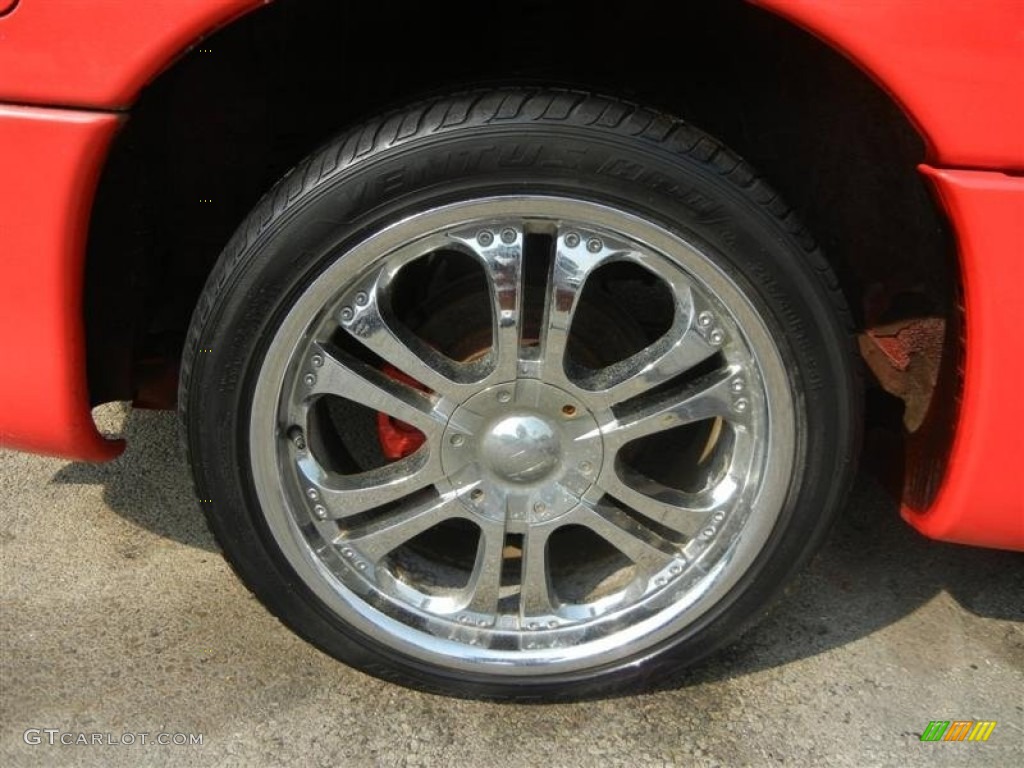 1996 Mitsubishi 3000GT SL Coupe Custom Wheels Photo #73496879