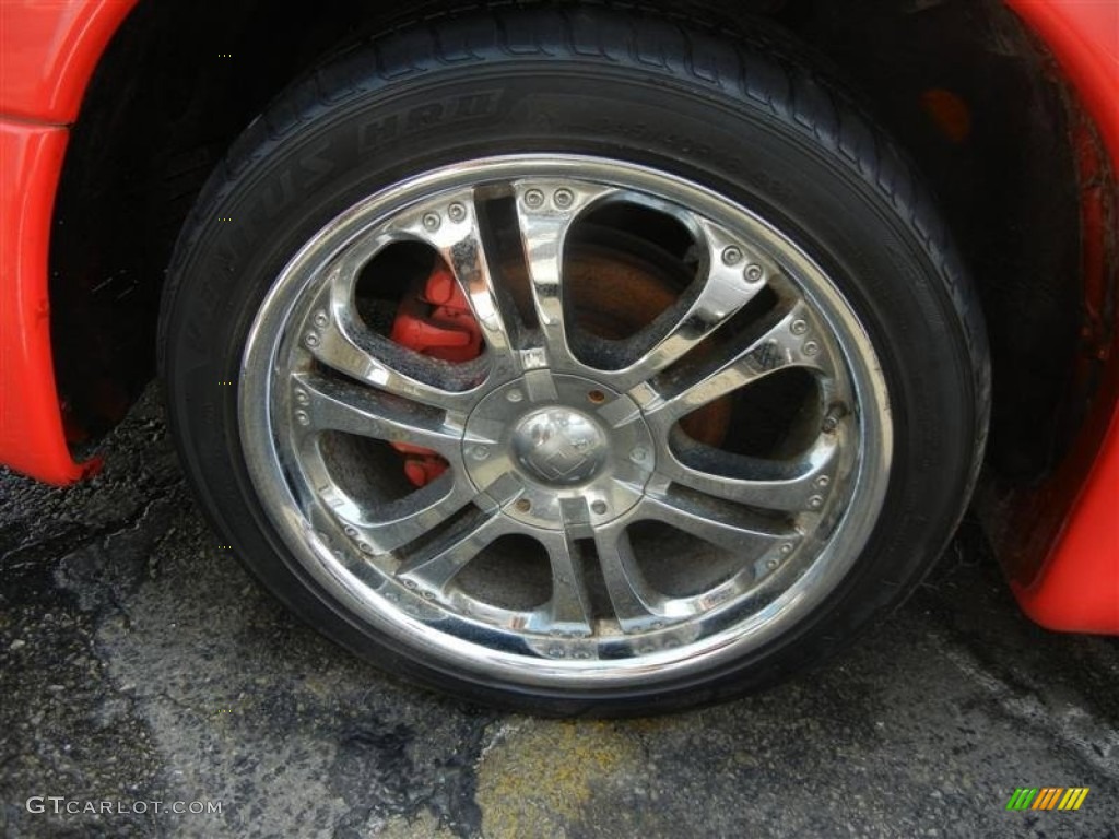 1996 Mitsubishi 3000GT SL Coupe Custom Wheels Photo #73496900