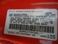 Info Tag of 1996 3000GT SL Coupe