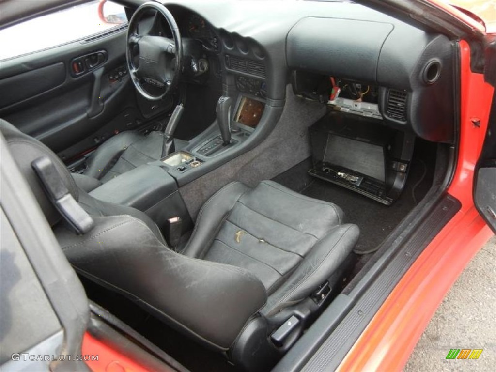 1996 3000GT SL Coupe - Caracas Red / Black photo #24