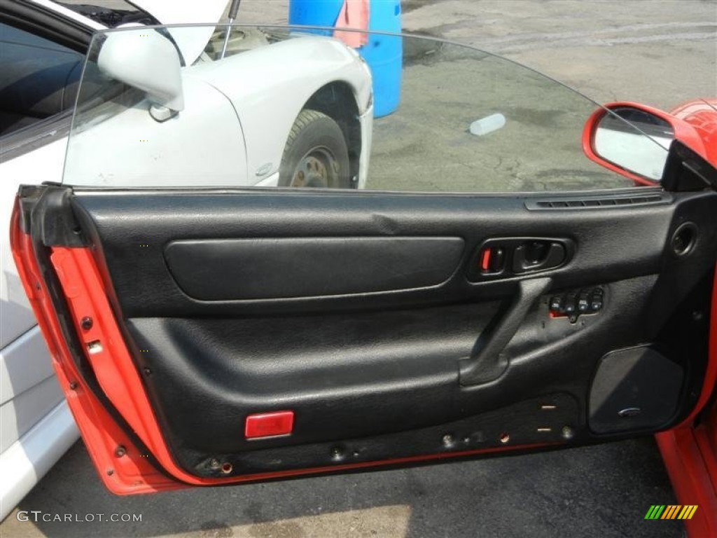 1996 3000GT SL Coupe - Caracas Red / Black photo #28