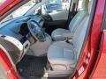 Front Seat of 2008 MAZDA5 Sport