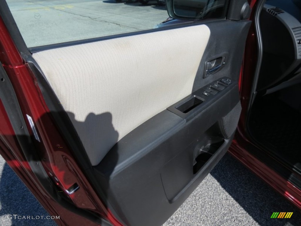 2008 MAZDA5 Sport - Copper Red / Sand photo #12