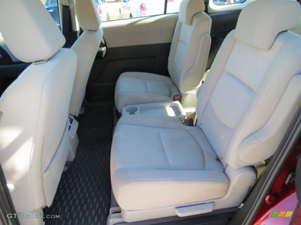 2008 Mazda MAZDA5 Sport Rear Seat Photo #73497161