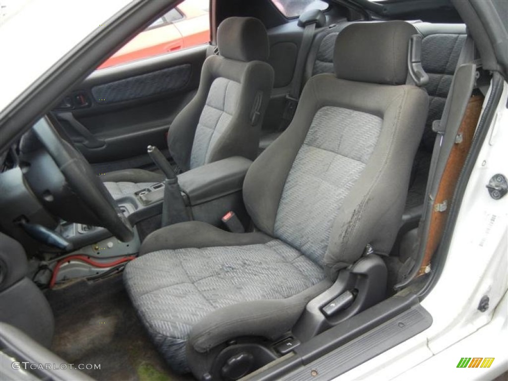 1996 3000GT SL Coupe - Caracas Red / Black photo #32