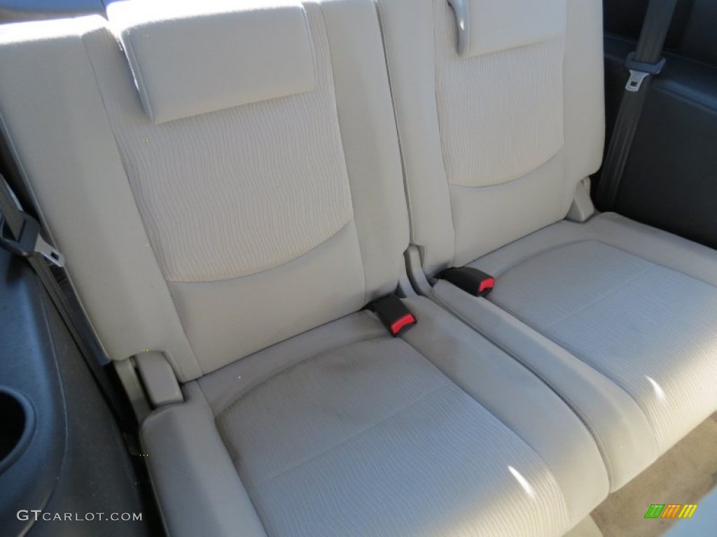 Sand Interior 2008 Mazda MAZDA5 Sport Photo #73497222