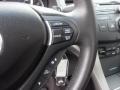 2009 Crystal Black Pearl Acura TSX Sedan  photo #18