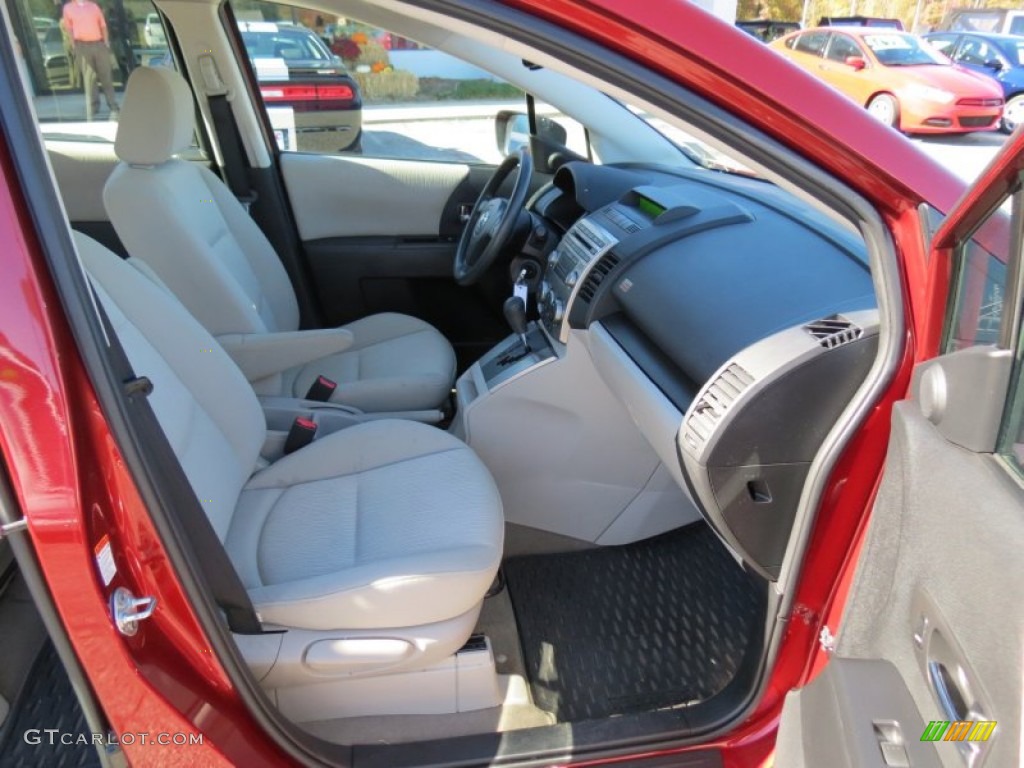 Sand Interior 2008 Mazda MAZDA5 Sport Photo #73497254