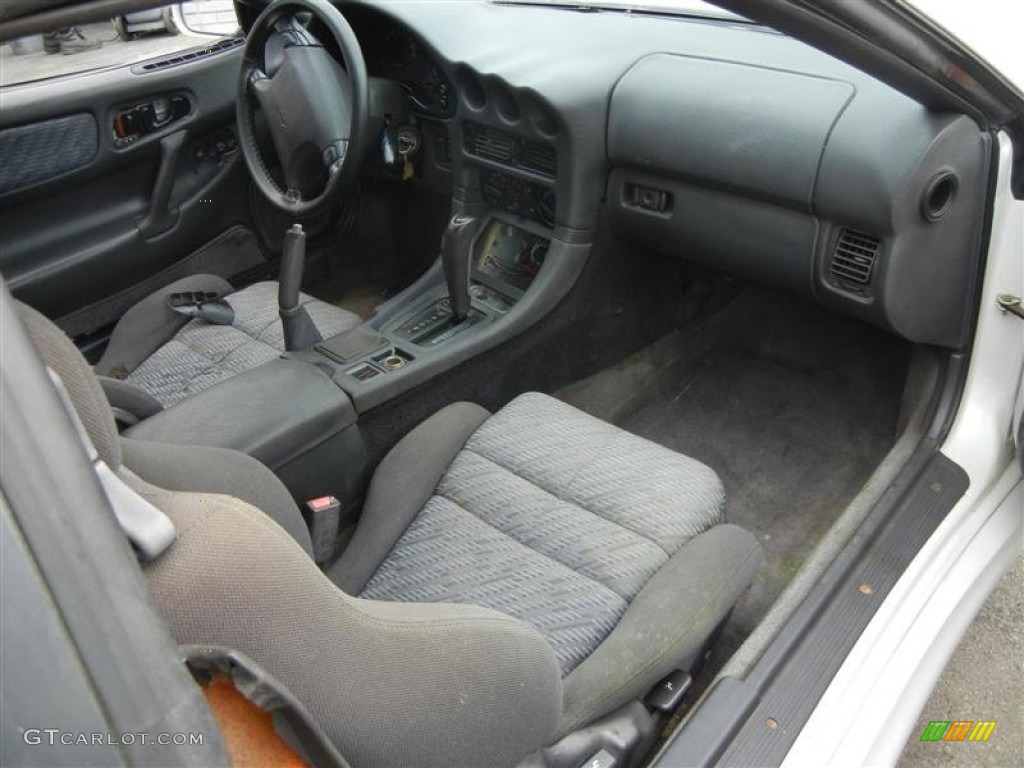 1996 3000GT SL Coupe - Caracas Red / Black photo #35