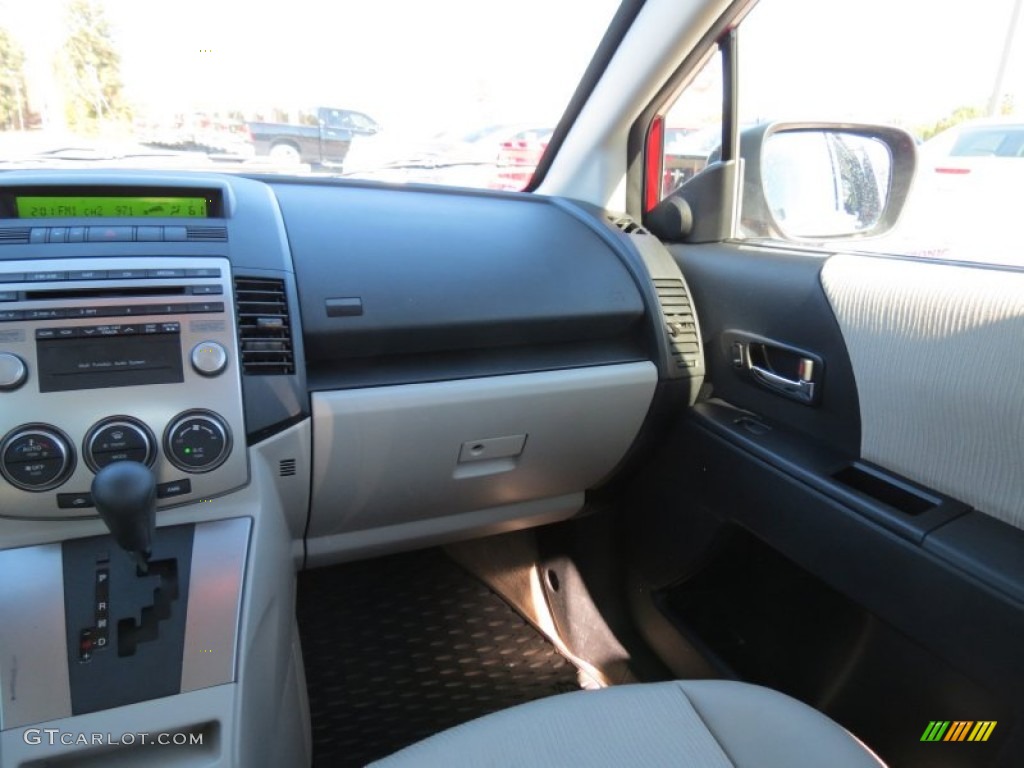 2008 MAZDA5 Sport - Copper Red / Sand photo #17