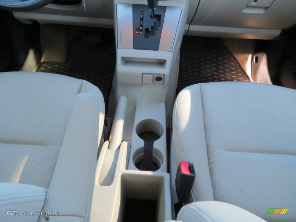 2008 MAZDA5 Sport - Copper Red / Sand photo #19