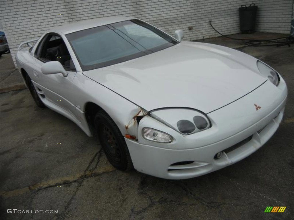 1996 3000GT SL Coupe - Caracas Red / Black photo #38