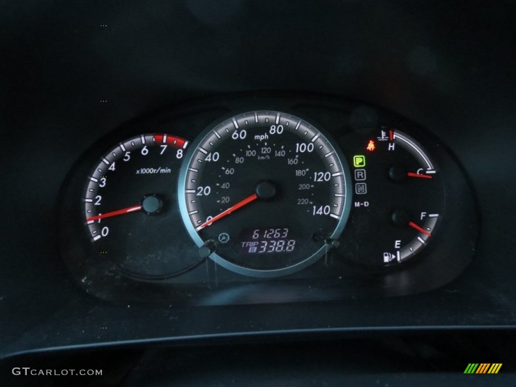 2008 Mazda MAZDA5 Sport Gauges Photo #73497362