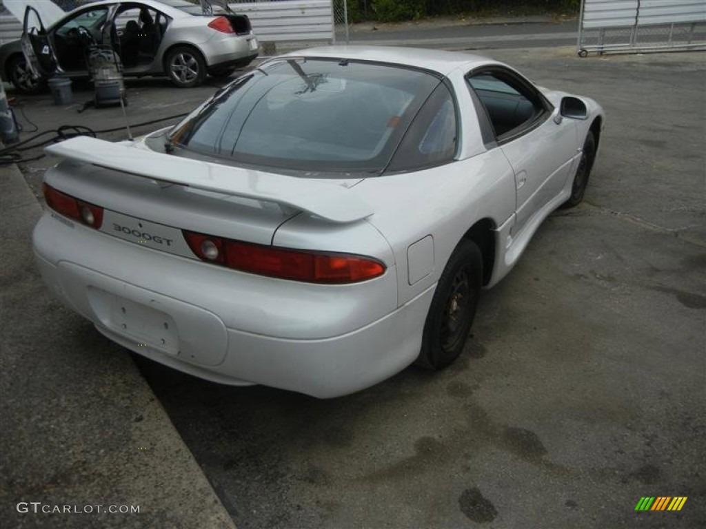 1996 3000GT SL Coupe - Caracas Red / Black photo #42